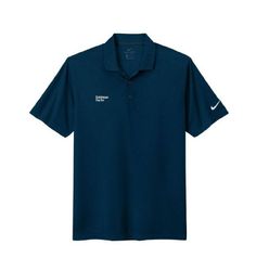 Image of Nike Dri-FIT Golf Polo - Men's Navy
