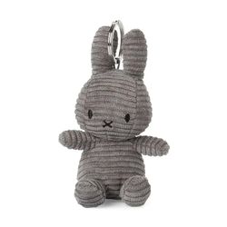 Image of Miffy Corduroy Keychain 4”