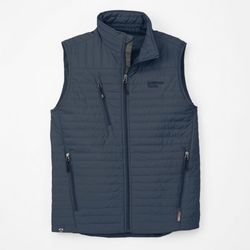 Image of Eco Thermolite Quilted Vest - Men’s - Titanium