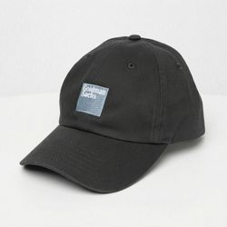 Image of Baseball Cap - Dark Gray - Square Logo