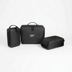 Image of Recycled 3 Piece Packing Cube Set