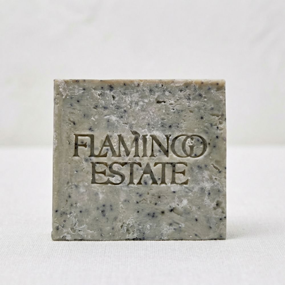 Flamingo Estate Exfoliating Peppermint 12oz. Soap Brick primary image