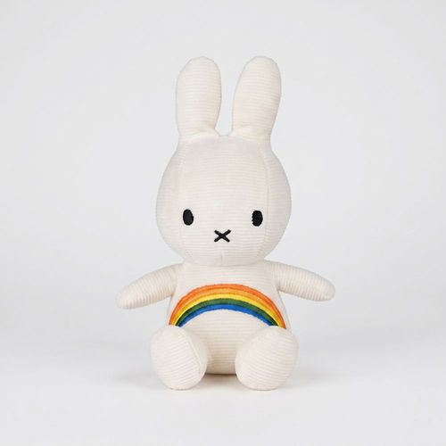 Miffy Rainbow Bunny 7” image thumbnail