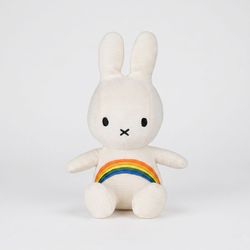 Image of Miffy Rainbow Bunny 7”