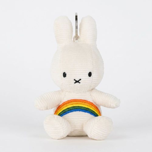 Miffy Rainbow Keychain 4” image thumbnail