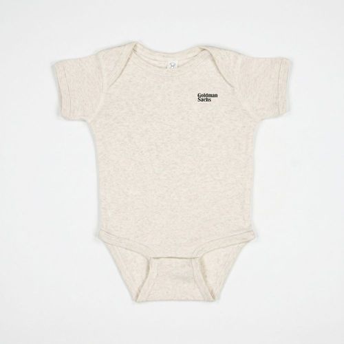 Baby Onesie – Natural Heather image thumbnail