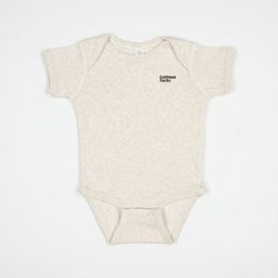 Image of Baby Onesie – Natural Heather