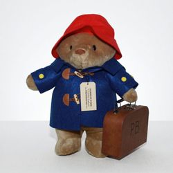 Image of Paddington Bear 16“ Toy & Case