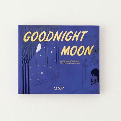 Leather Goodnight Moon Book image thumbnail