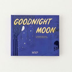 Image of Leather Goodnight Moon Book