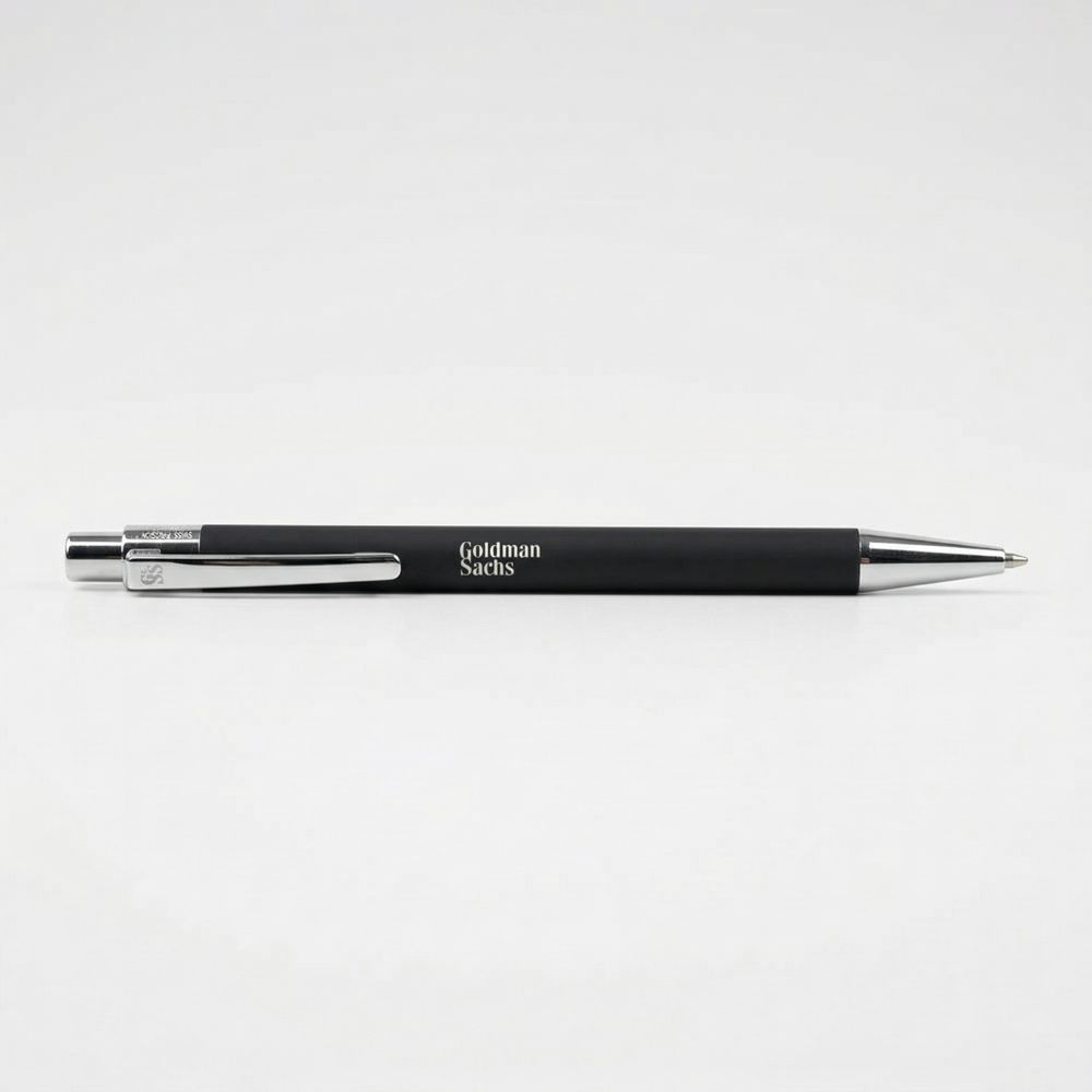 Recycled Aluminum Soft Touch Gel Pen primary image