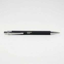 Image of Recycled Aluminum Soft Touch Gel Pen