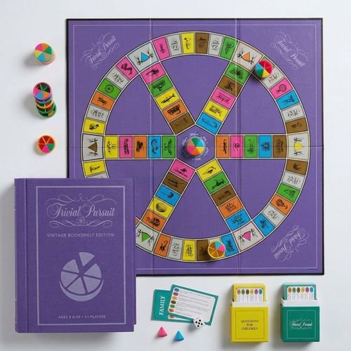 Trivial Pursuit Vintage Bookshelf Edition image thumbnail