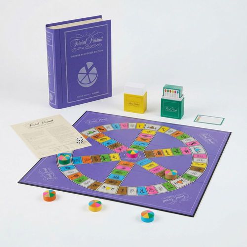 Trivial Pursuit Vintage Bookshelf Edition image thumbnail