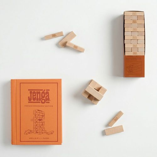 Jenga Vintage Bookshelf Edition image thumbnail