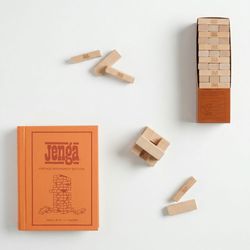 Image of Jenga Vintage Bookshelf Edition