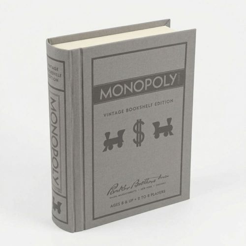 Monopoly Vintage Bookshelf Edition  image thumbnail