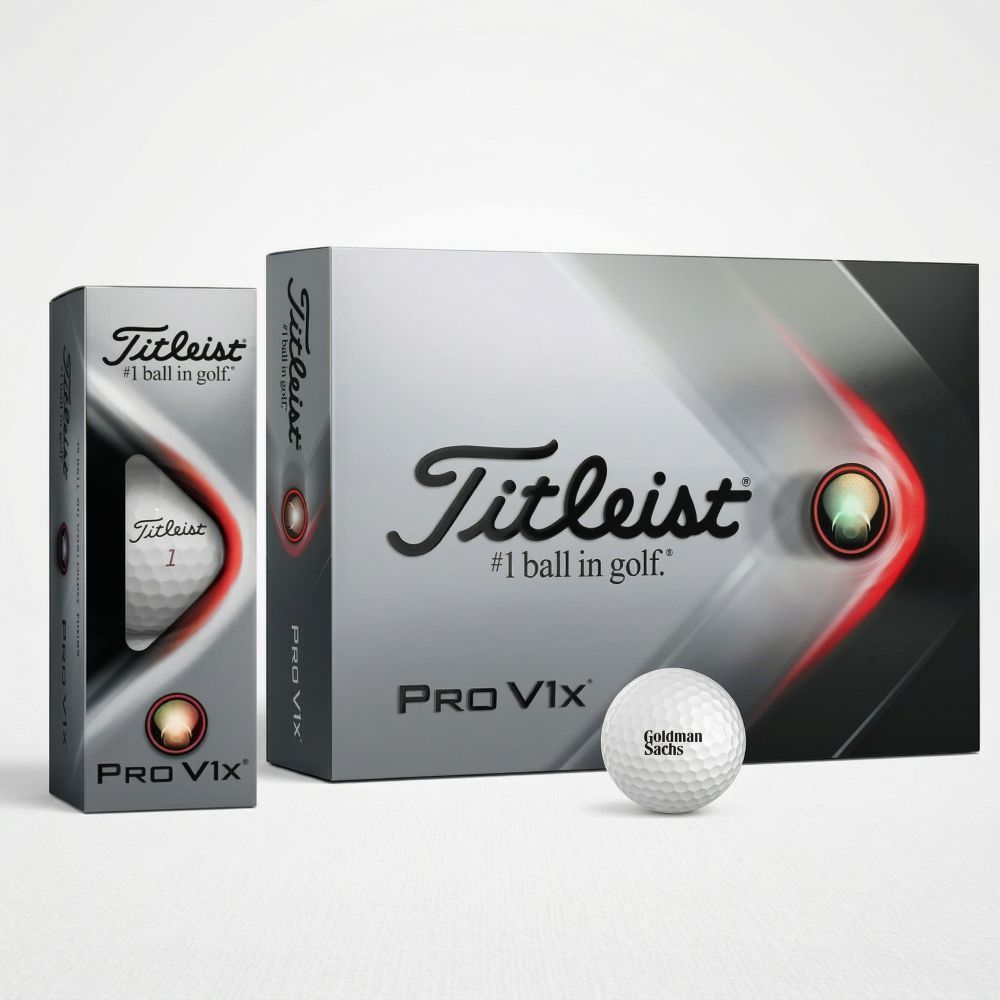 Titleist Pro V1X Golf Balls primary image
