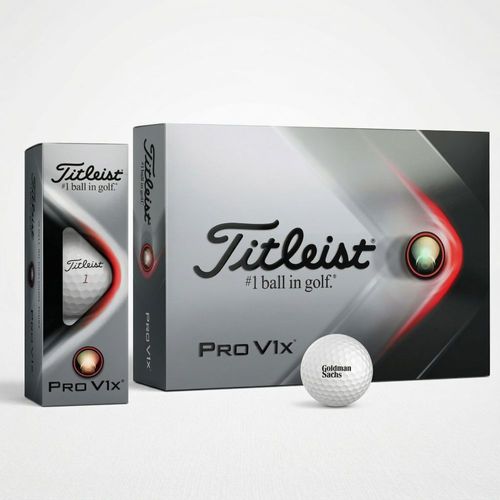 Titleist Pro V1X Golf Balls image thumbnail