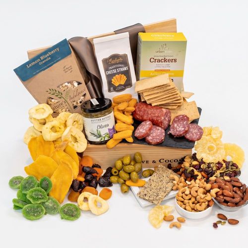 Olive & Cocoa Bountiful Harvest Crate - Large image thumbnail