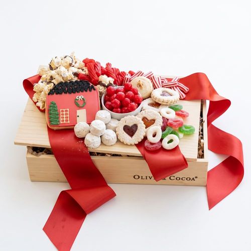 Olive & Cocoa Home for the Holidays – Medium (Pre-Order for Late October Delivery) image thumbnail
