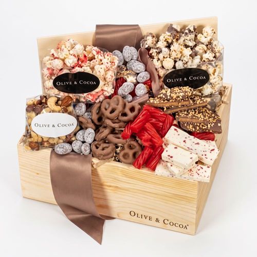 Olive & Cocoa Lots of Holiday Goodies – Medium  image thumbnail