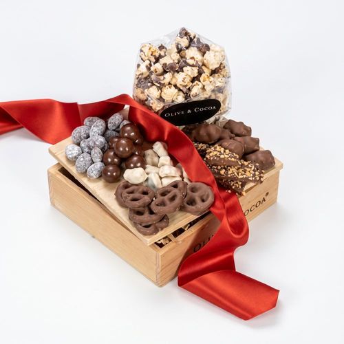 Olive & Cocoa Lots of Little Holiday Chocolates – Petite image thumbnail
