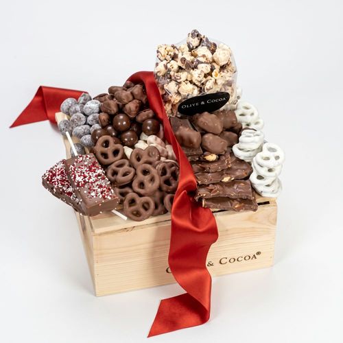 Olive & Cocoa Lots of Little Holiday Chocolates – Medium  image thumbnail