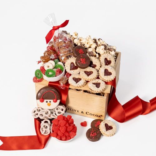 Olive & Cocoa Warm Wishes Crate – Medium  image thumbnail