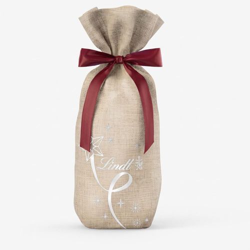 Lindor Holiday Burlap Bag image thumbnail