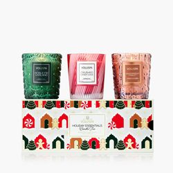 Image of Voluspa Holiday Essentials Candle Trio