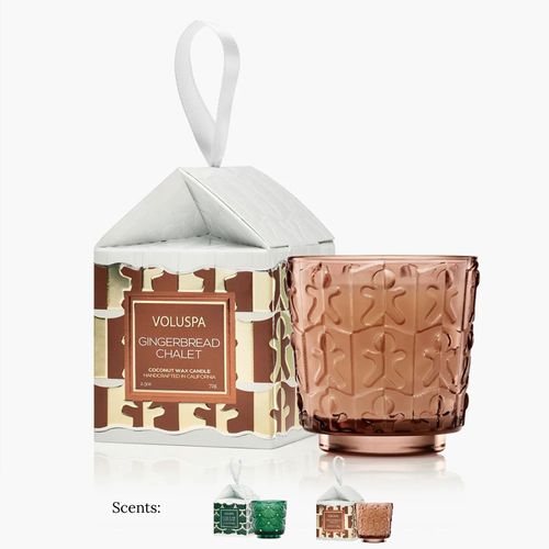 Voluspa Boxed Pedestal Ornament image thumbnail