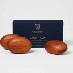 Image of Woodgrain Sandalwood Soap Gift Set