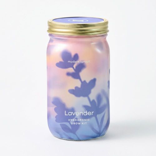 Modern Sprout Herb Garden Jar image thumbnail