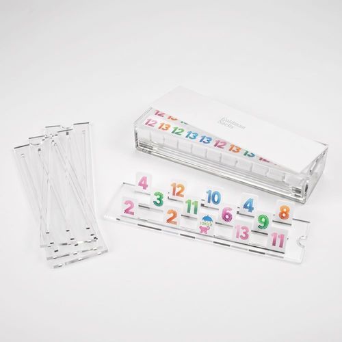 Acrylic Rummikub Set image thumbnail