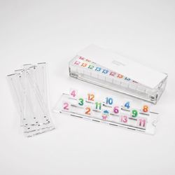 Image of Acrylic Rummikub Set