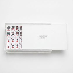 Image of Acrylic Mahjong Set (Pre-Order for Mid November Delivery)
