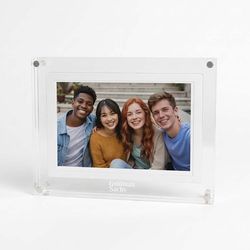 Image of Acrylic Digital Frame - Clear (Pre-Order for November Delivery)