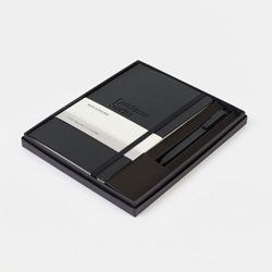 Image of Moleskine Large Notebook and GO Pen Gift Set