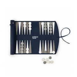 Image of Roll-Up Backgammon Set