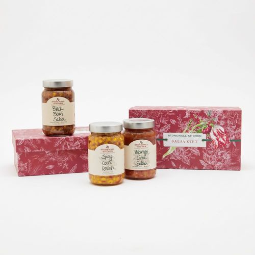 Stonewall Kitchen Salsa Gift Set image thumbnail