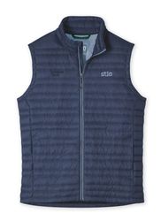Image of Stio Pinion Down Puffer Vest – Men’s Navy