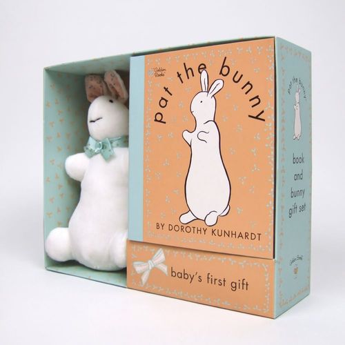 Pat The Bunny Book & Plush image thumbnail