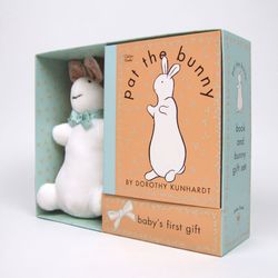 Image of Pat The Bunny Book & Plush