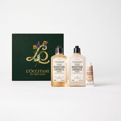 Image of L’Occitane Woody Vanilla Trio