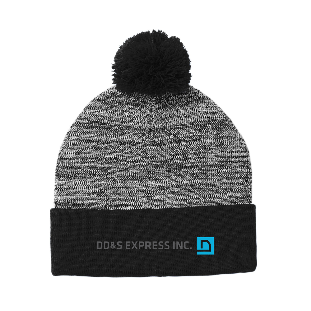 Sport-Tek Heather Pom Pom Beanie primary image