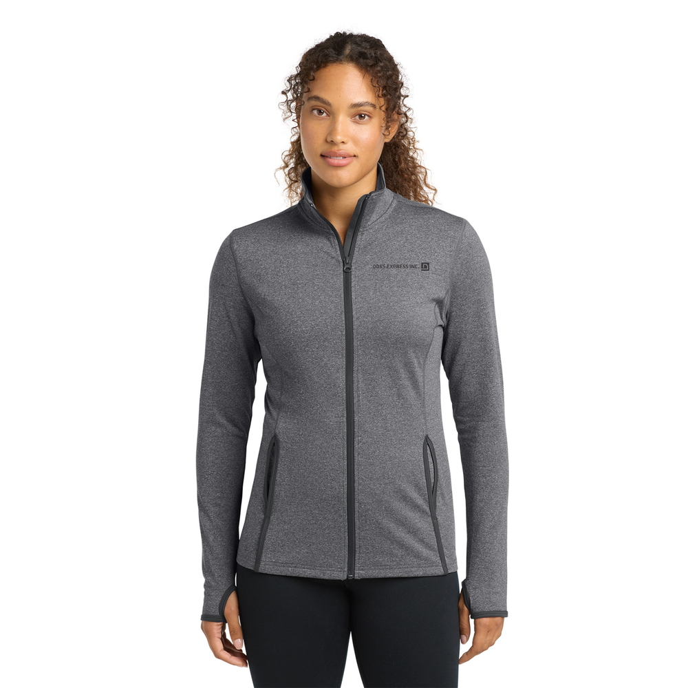 Sport-Tek Women's Sport-Wick Stretch Contrast Full-Zip Jacket primary image