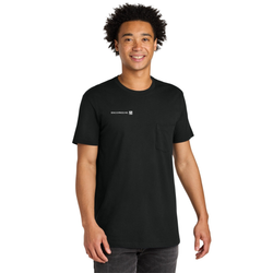 Image of Next Level Apparel Cotton Pocket T-Shirt