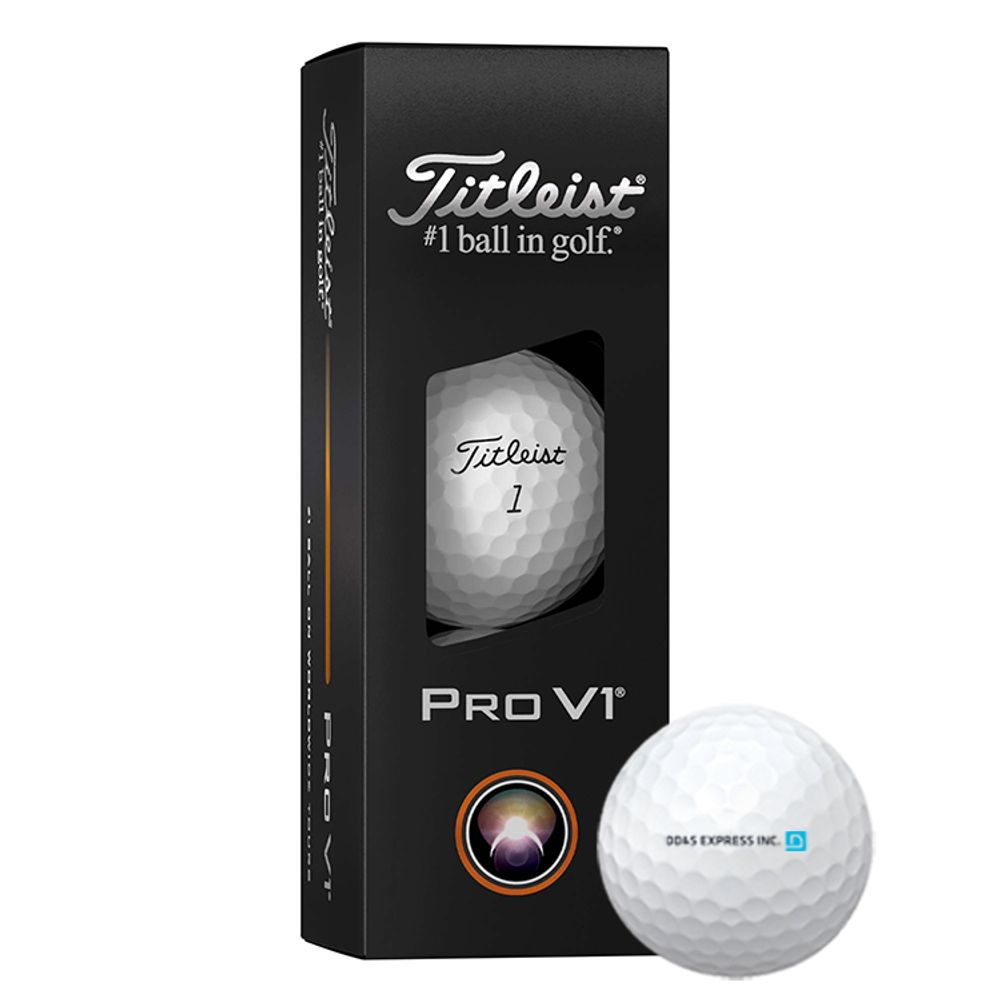 Titleist Pro V1 Golf Balls primary image