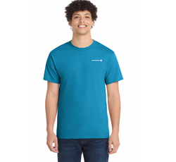 Image of DD&S Port & Co Core Cotton Tee.